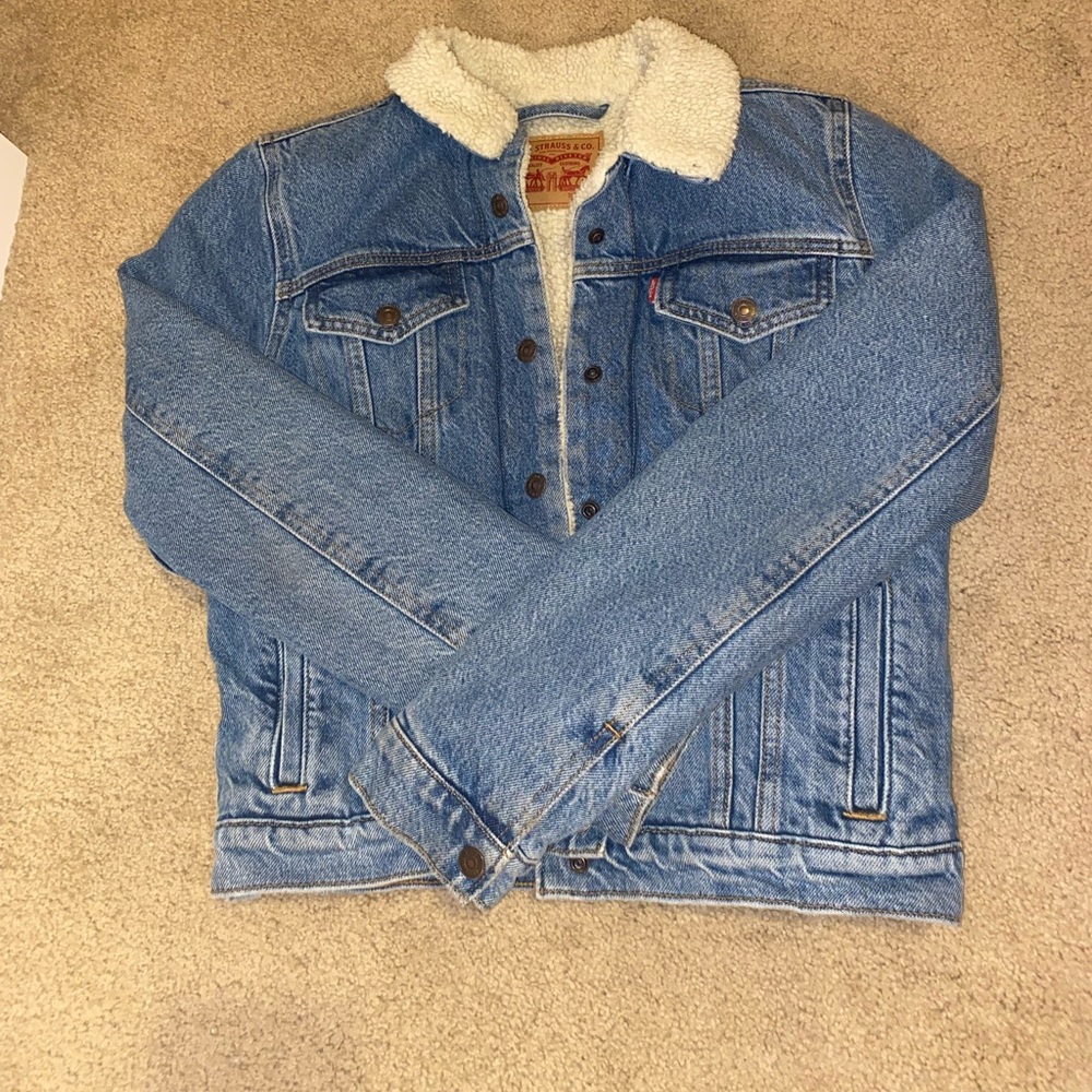 Levi Denim Jacket - image 2